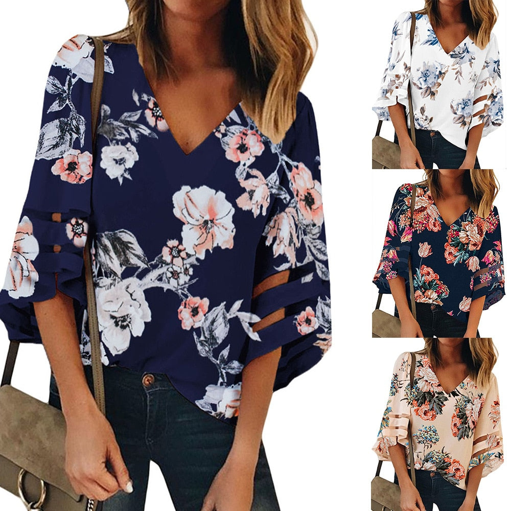 Laura Blouse | Losse Dames Blouse