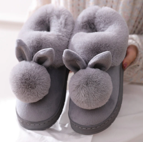 Bunny rabbit slippers hotsell