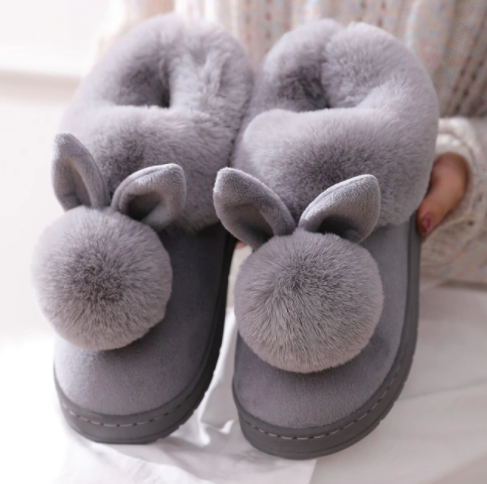 Bunny store rabbit slippers