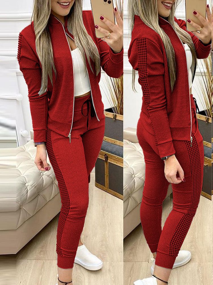 Tweedelige warme outfit