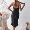 MatildasDress I Elegante Satijnen Jurk Voor Dames