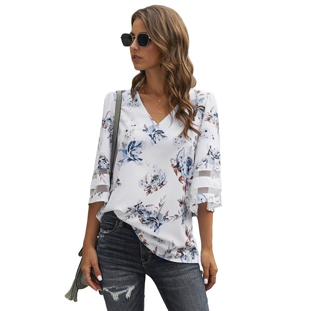 Laura Blouse | Losse Dames Blouse