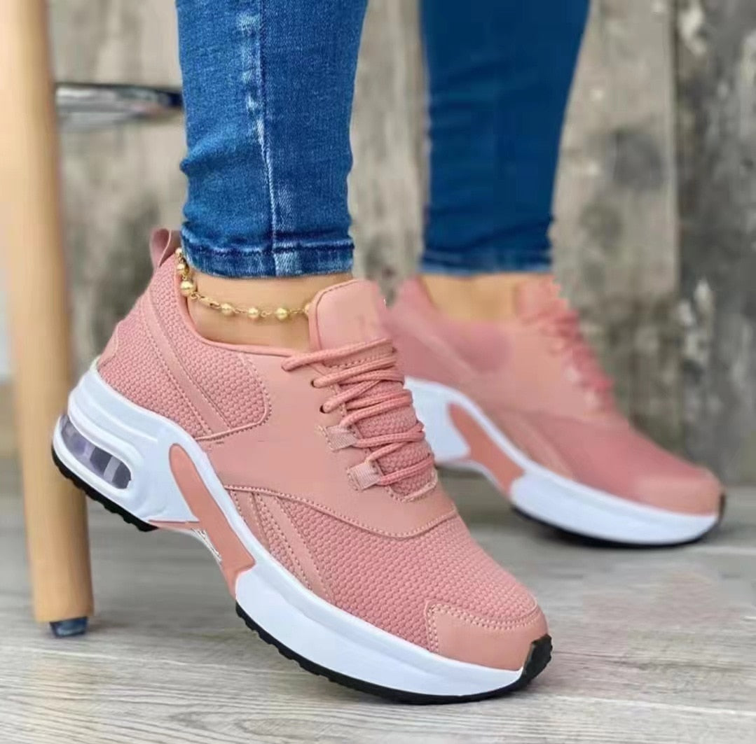 LaurasShoes I Platform Sneakers Voor Dames