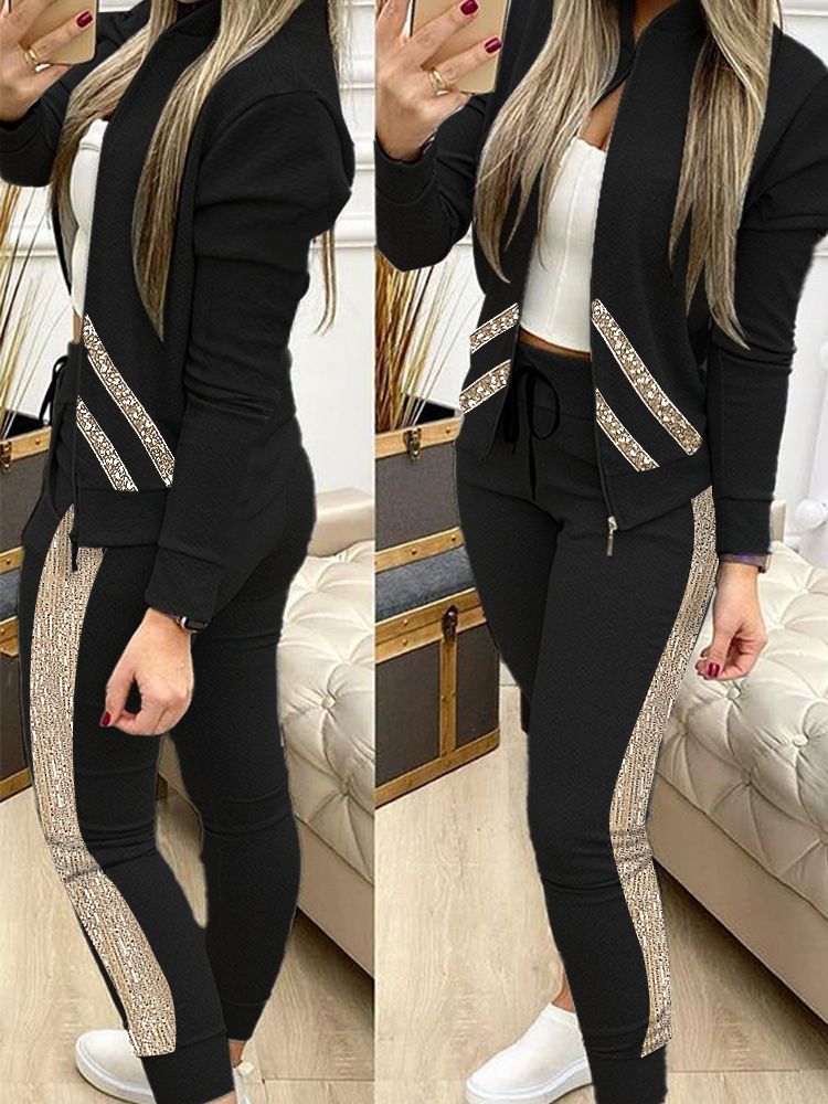 Tweedelige warme outfit