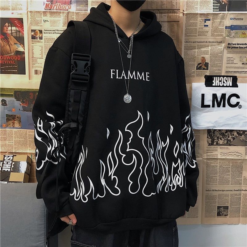 FlameHoodie™: Hoodie Voor Dames en Heren