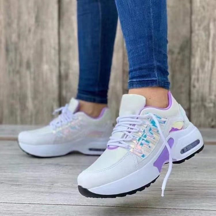 LaurasShoes I Platform Sneakers Voor Dames