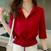 EllesBlouse I Gedetailleerde Blouse Voor Dames