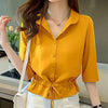 EllesBlouse I Gedetailleerde Blouse Voor Dames