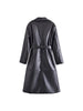 ChiqueCoat I Imitatieleren Jas Voor Dames