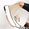SarahsSneaks I Canvas Sneakers Met Orthopedisch Zool