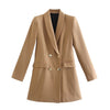 MargaretsBlazer I Blazer Met Lange Mouwen Voor Dames