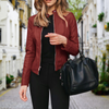 IsobelsJacket I Leren Jas Voor Dames