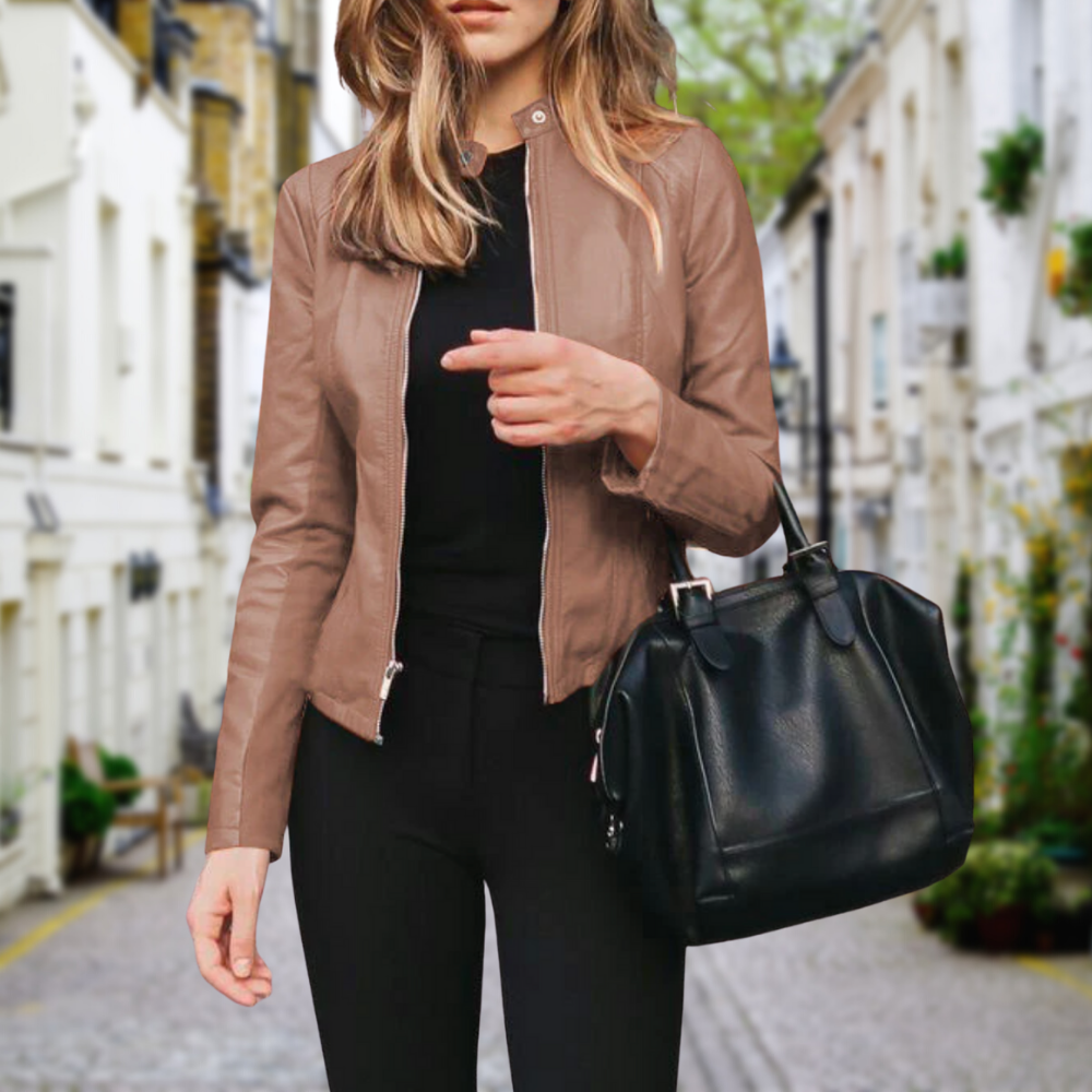 IsobelsJacket I Leren Jas Voor Dames