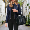 IsobelsJacket I Leren Jas Voor Dames