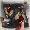 Flower Skull Winter Schoenen