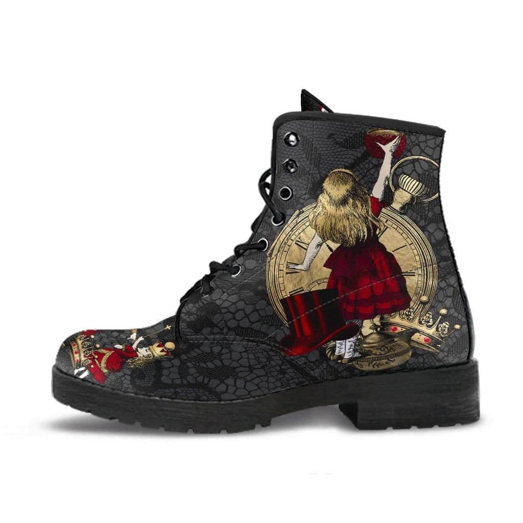 Flower Skull Winter Schoenen