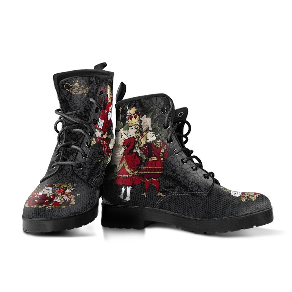 Flower Skull Winter Schoenen