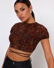 MckaylasTop I Crop Top Voor Dames