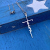 Faith Hanger met Ketting