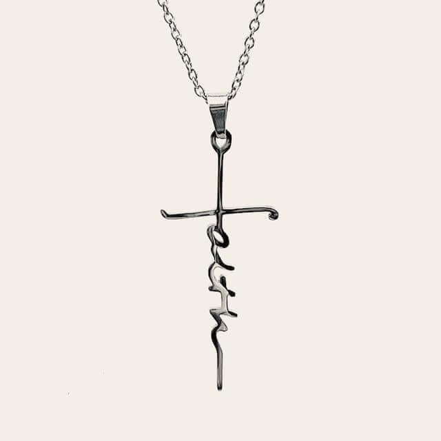 Faith Hanger met Ketting