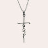 Faith Hanger met Ketting