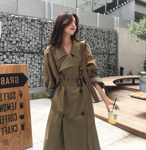LucasJacket I Trenchcoat Voor Dames