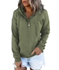 Hoodie met zakken