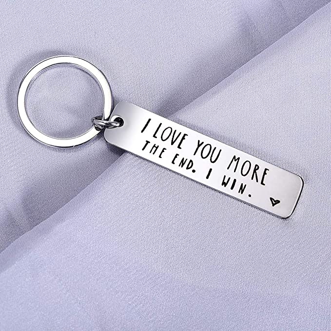 I Love U | Liefde Sleutelhanger