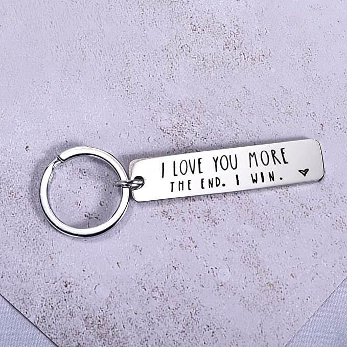 I Love U | Liefde Sleutelhanger