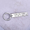 I Love U | Liefde Sleutelhanger