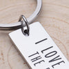 I Love U | Liefde Sleutelhanger