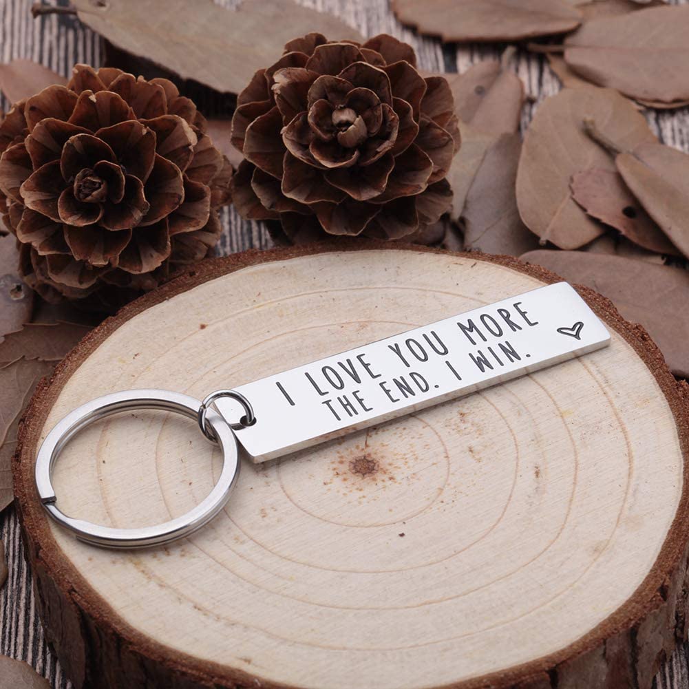 I Love U | Liefde Sleutelhanger