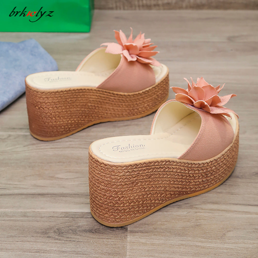 JaylinnSneaks I Fleurige Schoeisel Voor Dames
