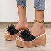JaylinnSneaks I Fleurige Schoeisel Voor Dames