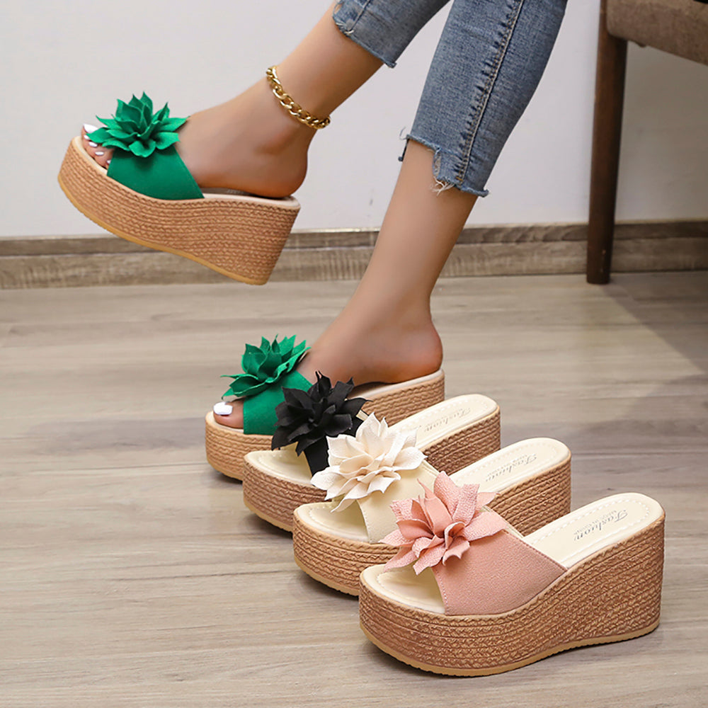 JaylinnSneaks I Fleurige Schoeisel Voor Dames