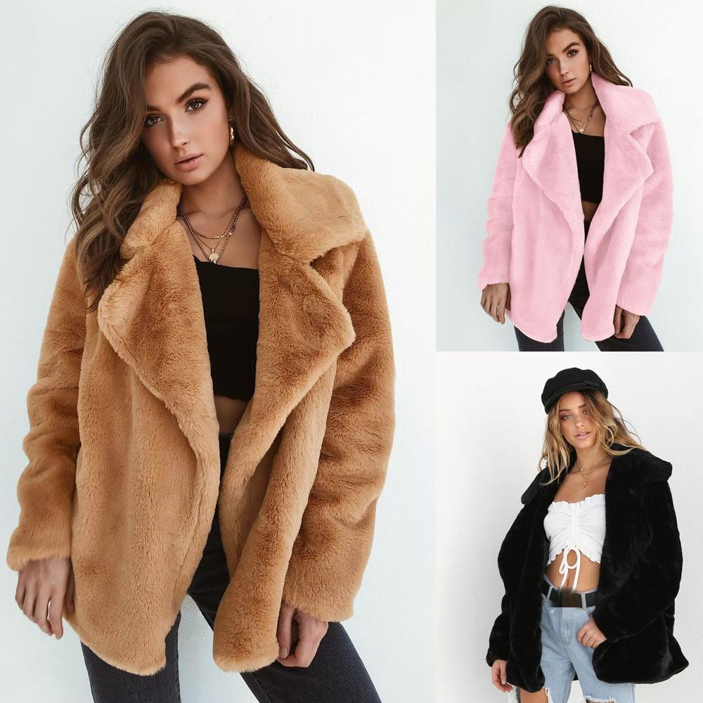 GraciesJacket I Teddyjas Voor Dames