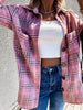 MariasJacket I Geruite Jas Voor Dames