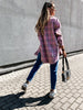 MariasJacket I Geruite Jas Voor Dames