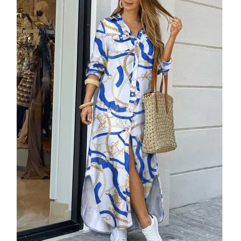 ElegantDress™ Lange Street Style Jurk