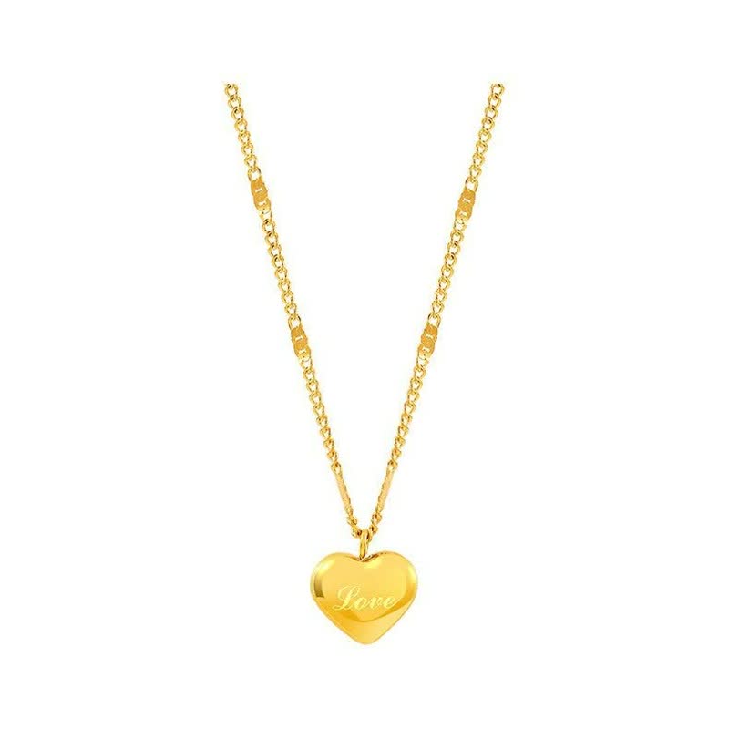 GoldenHeart™: Elegante Ketting Voor Dames