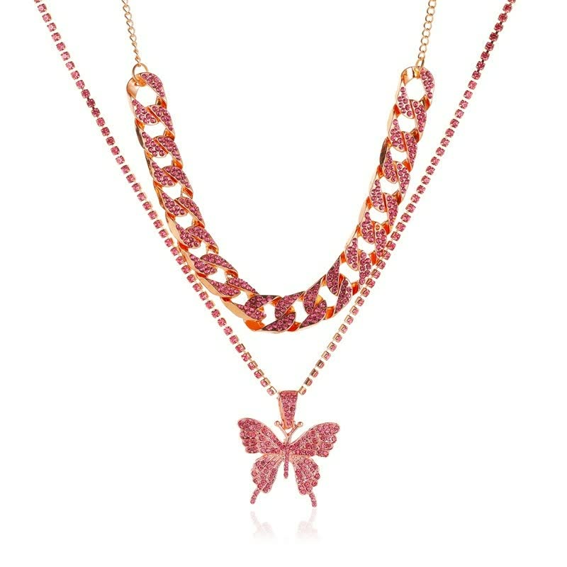 CubanIce™: Elegante Ketting Voor Dames