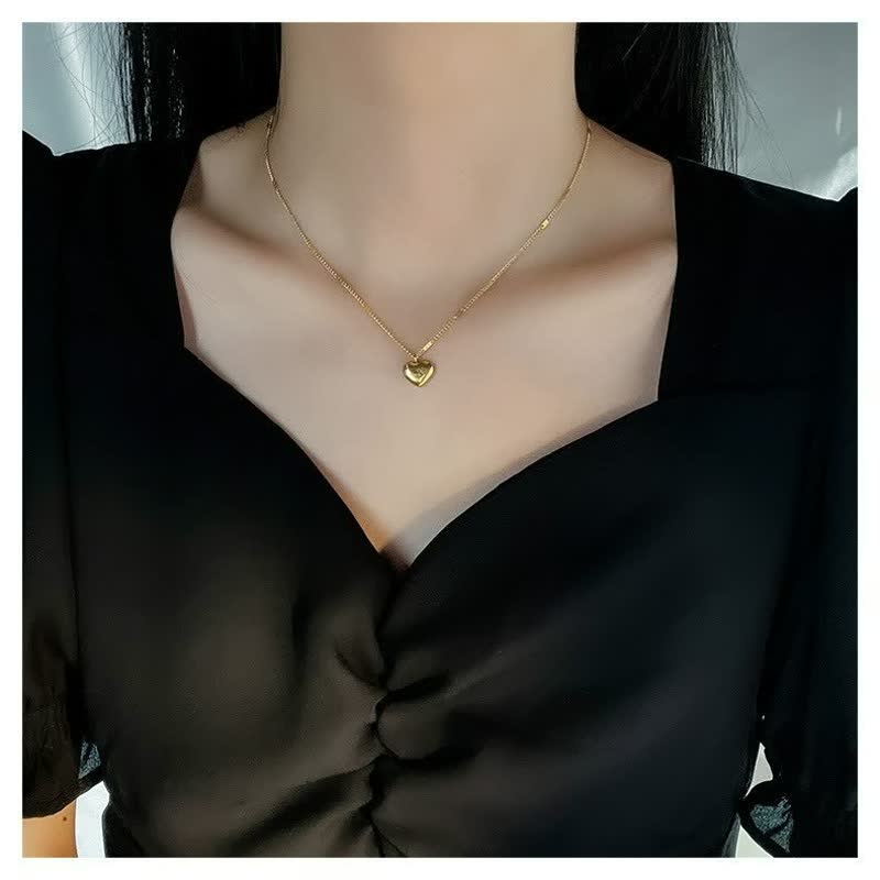 GoldenHeart™: Elegante Ketting Voor Dames