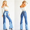 BigJeans™: Jeans Met Wijde Pijpen Voor Dames