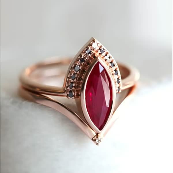 RubyRing™: Ring Voor Dames