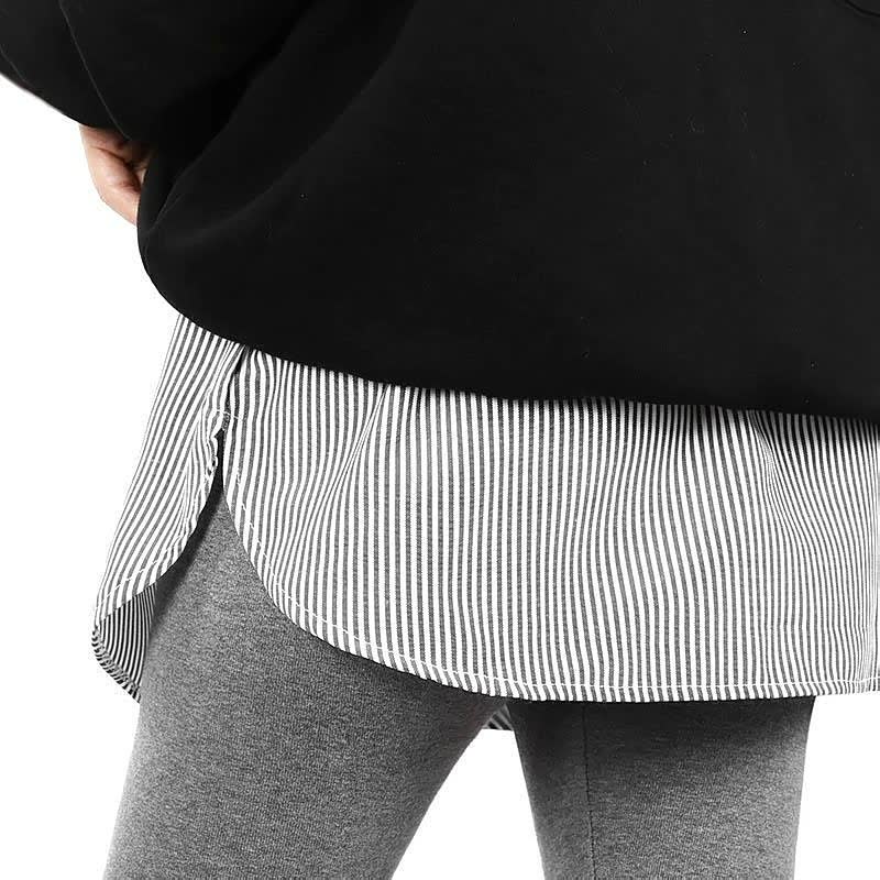 Verstelbare Laagjes Faux Shirt Blouse Verlenger | Minirok Onderrrok