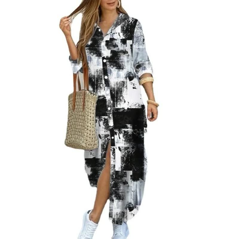 ElegantDress™ Lange Street Style Jurk