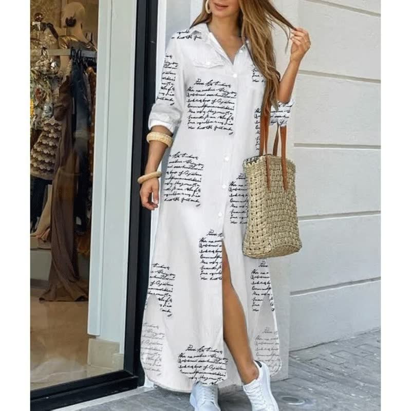 ElegantDress™ Lange Street Style Jurk
