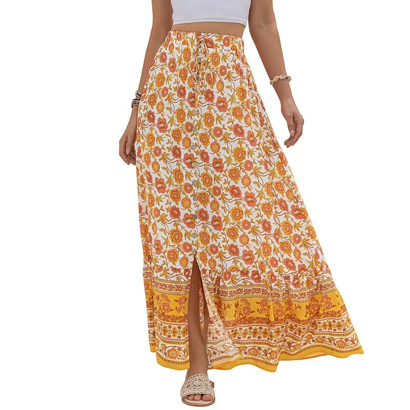 SplitSkirt™: Boho Rok
