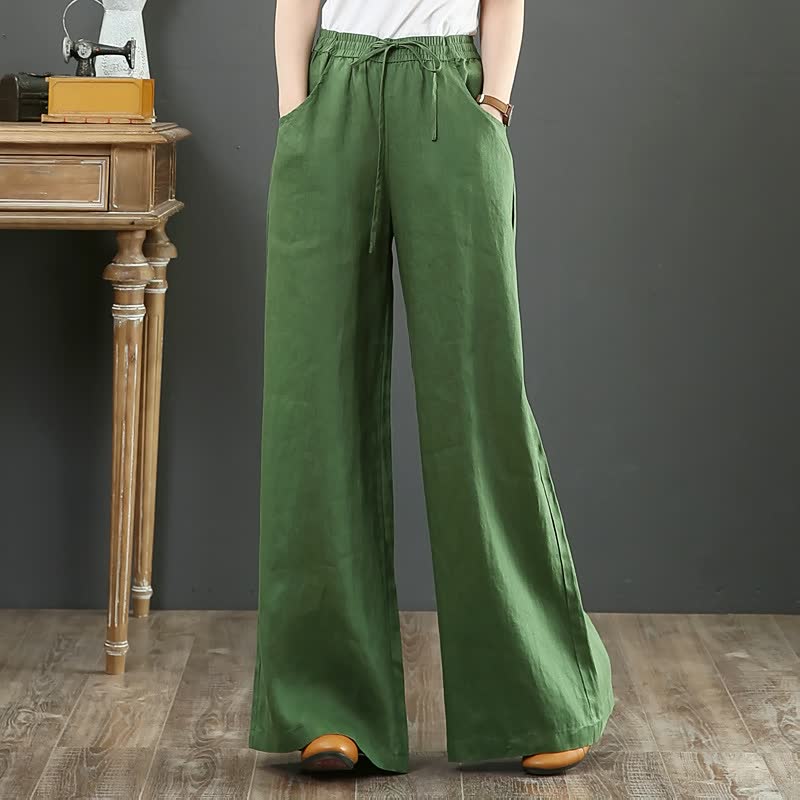 WidePants™: Broek Met Wijde Pijpen Voor Dames