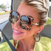LeopardGlasses™: Zonnebril Voor Dames